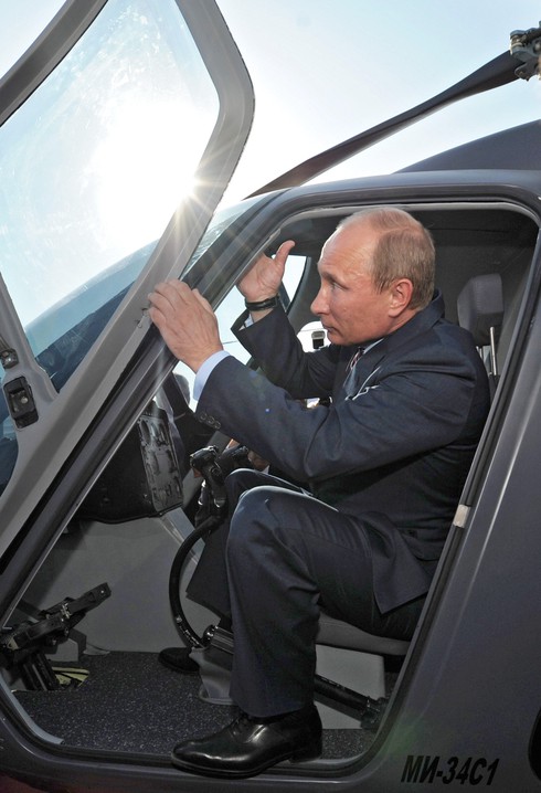 Tham gia giao thông “sành điệu” như Putin - ảnh 1