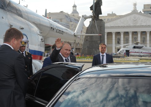 Tham gia giao thông “sành điệu” như Putin - ảnh 3