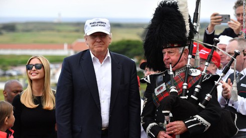 Donald Trump: Hậu Brexit, Mỹ sẽ là nước tiếp theo - ảnh 1