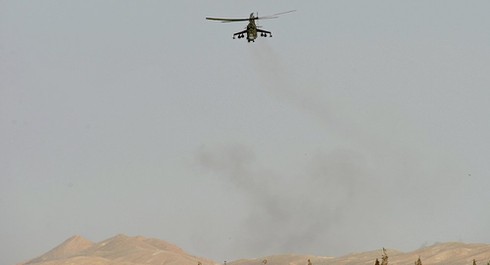 Tình hình Syria ngày 10/7: IS bắn rơi trực thăng Mi-25 Nga - ảnh 1