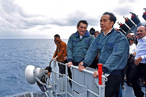 Indonesia dùng vũ khí gì đối phó với Trung Quốc - ảnh 2