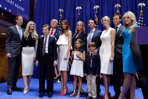 Con cái của Donald Trump đã cứu vớt danh tiếng cho cha như thế nào? - ảnh 2