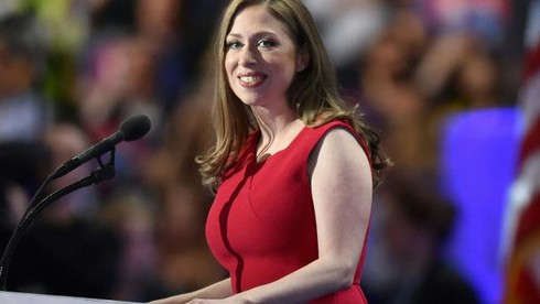 Chelsea Clinton, “vũ khí bí mật” của bà Hillary Clinton - ảnh 1
