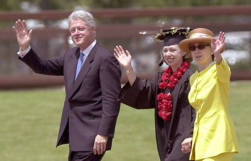 Chelsea Clinton, “vũ khí bí mật” của bà Hillary Clinton - ảnh 9