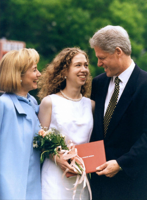 Chelsea Clinton, “vũ khí bí mật” của bà Hillary Clinton - ảnh 12