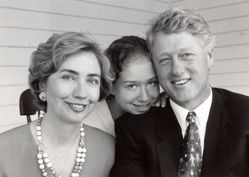 Chelsea Clinton, “vũ khí bí mật” của bà Hillary Clinton - ảnh 14