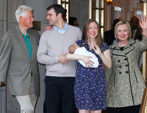 Chelsea Clinton, “vũ khí bí mật” của bà Hillary Clinton - ảnh 3