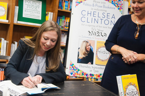 Chelsea Clinton, “vũ khí bí mật” của bà Hillary Clinton - ảnh 4