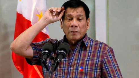 Bảy lần Tổng thống Philippines khiến cả thế giới ngạc nhiên - ảnh 1