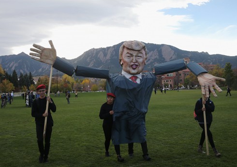 Dân Trung Quốc đặt biệt danh gì cho ông Trump? - ảnh 2