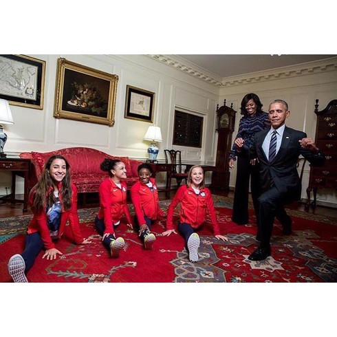 Bằng chứng cho thấy ông Obama “hài hước từ trong máu” - ảnh 1