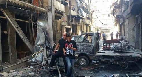 Rò rỉ kế hoạch bí mật lật đổ chế độ Assad của Ngoại trưởng Mỹ - ảnh 1