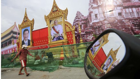 Campuchia hồ hởi đón Tập Cận Bình sang thăm - ảnh 3