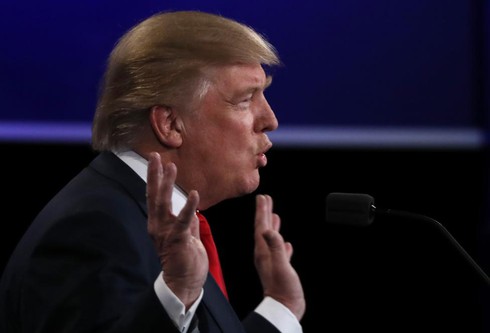 Clinton gọi Trump là “con rối” của Putin trong tranh luận cuối cùng - ảnh 3