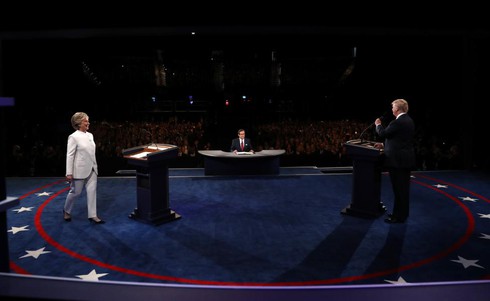 Clinton gọi Trump là “con rối” của Putin trong tranh luận cuối cùng - ảnh 4