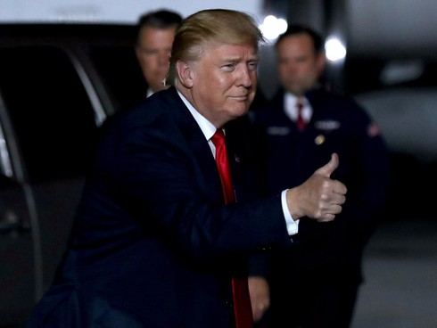 Donald Trump đã trở lại và “lợi hại” như xưa - ảnh 1