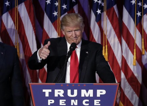 Chào mừng tới thế giới của Donald Trump - ảnh 1