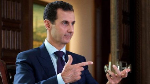 Tổng thống Assad: “Ông Trump là đồng minh trời sinh của Syria” - ảnh 1