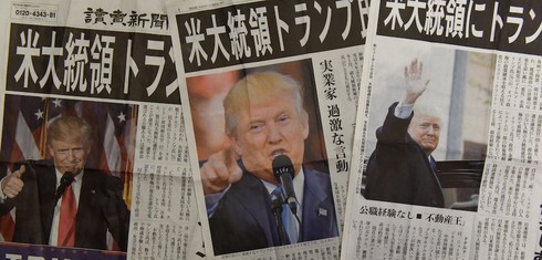 Châu Á sẽ ra sau sau cuộc gặp giữa Donald Trump và Shinzo Abe? - ảnh 1