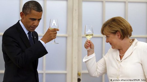 Obama rời chính trường, bà Merkel sẽ