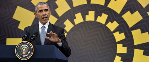 Tổng thống Obama: Thế giới đừng định kiến với các chính sách của ông Trump - ảnh 1