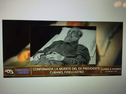 Lãnh tụ vĩ đại của Cuba Fidel Castro qua đời ở tuổi 90 - ảnh 2