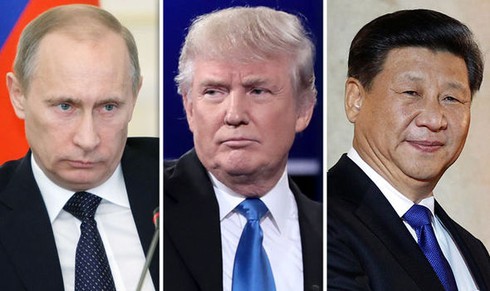 Tại sao ông Trump ngọt ngào với Nga, lạnh nhạt với Trung Quốc? - ảnh 2