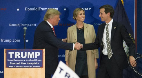 Con rể ông Trump từ bỏ tài sản để có vị trí chính thức trong Nhà Trắng - ảnh 1