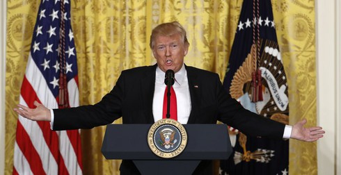 Donald Trump tức giận: “Tôi đã được thừa hưởng một mớ hỗn độn” - ảnh 1