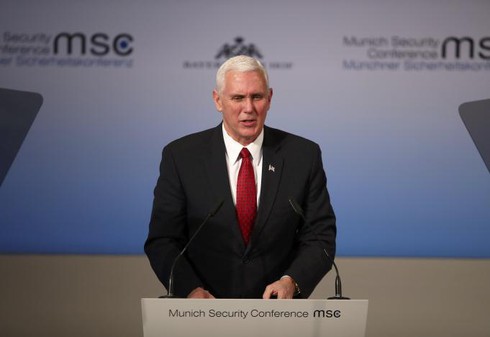 Bài phát biểu chưa thuyết phục của Phó Tổng thống Mike Pence - ảnh 1