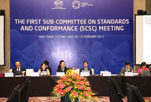 Tiểu ban Tiêu chuẩn và Hợp chuẩn APEC kết thúc phiên làm việc đầu tiên năm 2017 - ảnh 1