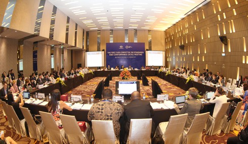 Tiểu ban Tiêu chuẩn và Hợp chuẩn APEC kết thúc phiên làm việc đầu tiên năm 2017 - ảnh 2