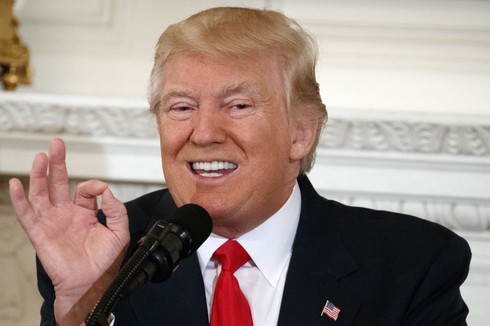 Ông Trump sẽ nói gì trước màn “đối mặt” đầu tiên tại Quốc hội? - ảnh 1