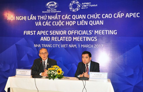 Các quan chức APEC khen ngợi công tác tổ chức SOM1 tại Nha Trang - ảnh 2