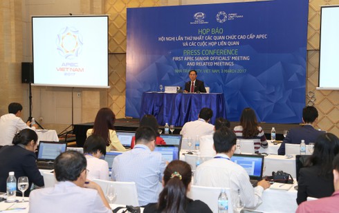 Các quan chức APEC khen ngợi công tác tổ chức SOM1 tại Nha Trang - ảnh 1
