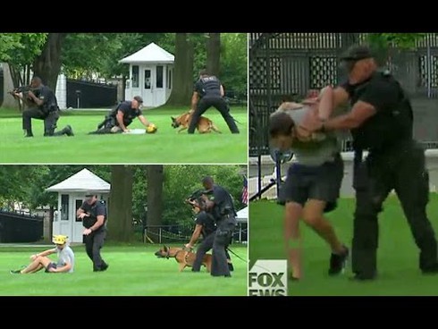 Mật vụ Mỹ bắt “bạn của ông Trump” đột nhập vào Nhà Trắng lúc nửa đêm - ảnh 1