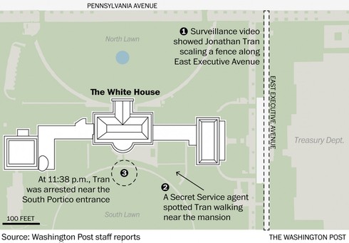 Người đột nhập Nhà Trắng là thanh niên gốc Việt, đối mặt án 10 năm tù? - ảnh 2