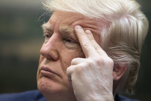 Rò rỉ bản báo cáo thuế đẹp của Tổng thống Donald Trump - ảnh 1