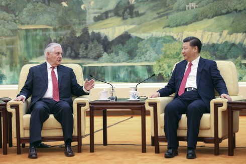 Ngoại trưởng Mỹ đã