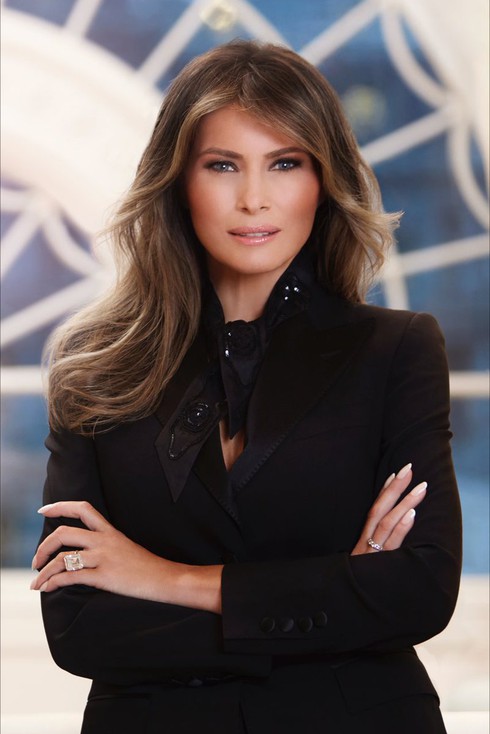 Tổng thống Trump đã quyên góp khoản lương đầu tiên của mình vào đâu? - ảnh 3