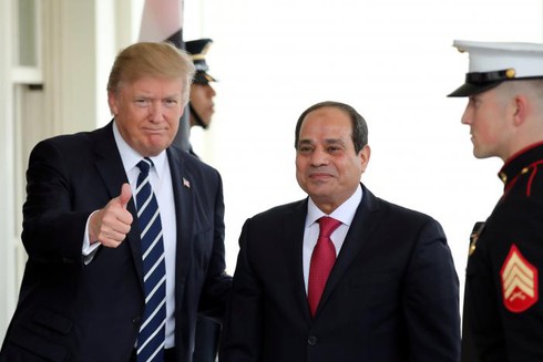 Tổng thống Trump đã quyên góp khoản lương đầu tiên của mình vào đâu? - ảnh 1
