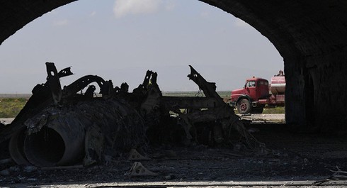 Căn cứ không quân Syria mà Mỹ “dội” tên lửa quan trọng như thế nào? - ảnh 1