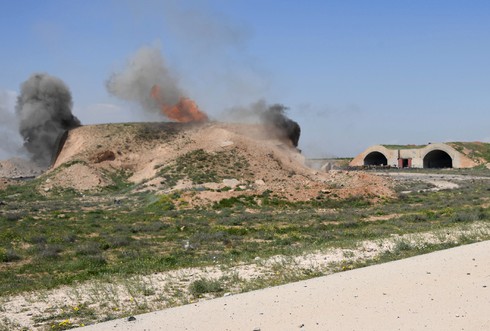 Căn cứ không quân Syria mà Mỹ “dội” tên lửa quan trọng như thế nào? - ảnh 2