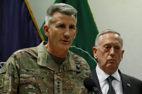 Tướng Mỹ: Nga cung cấp vũ khí cho phiến quân Taliban ở Afghanistan - ảnh 1