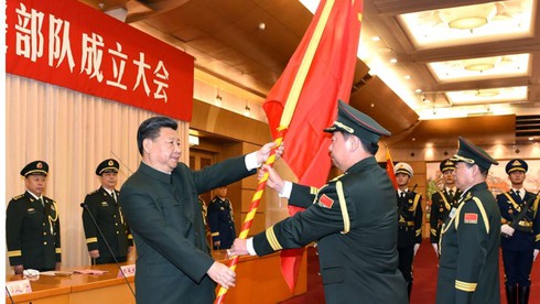 Điều gì ẩn chứa đằng sau việc đổi tên các lực lượng quân đội Trung Quốc? - ảnh 3