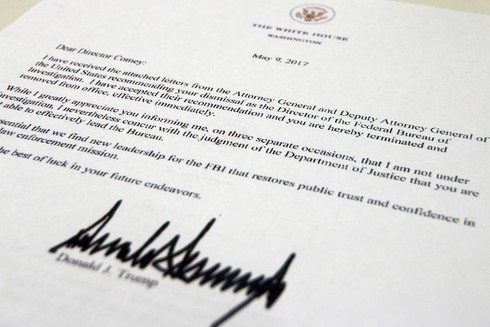 Chính quyền Donald Trump đã bí mật sa thải giám đốc FBI như thế nào? - ảnh 2