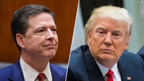 Chính quyền Donald Trump đã bí mật sa thải giám đốc FBI như thế nào? - ảnh 1