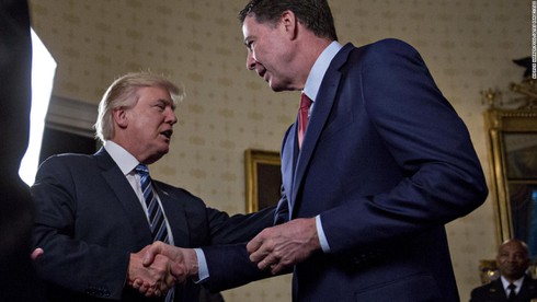 Donald Trump đã bất chấp tất cả để sa thải Giám đốc FBI - ảnh 2