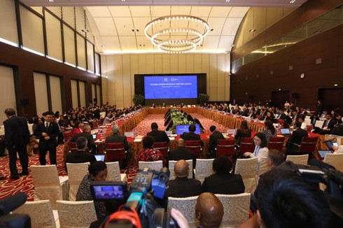 Khai mạc Hội nghị các quan chức cao cấp APEC lần thứ 2 - ảnh 1