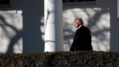 “Một màn đêm hỗn loạn” của Tổng thống Donald Trump - ảnh 2